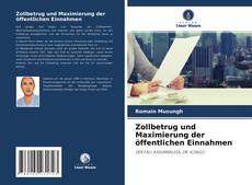 Bookcover of Zollbetrug und Maximierung der öffentlichen Einnahmen