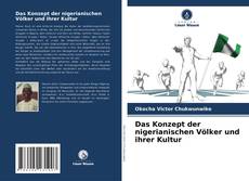 Copertina di Das Konzept der nigerianischen Völker und ihrer Kultur