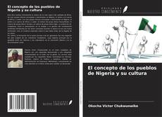 Buchcover von El concepto de los pueblos de Nigeria y su cultura
