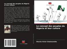 Le concept des peuples du Nigeria et leur culture的封面