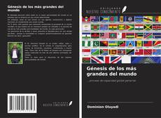 Buchcover von Génesis de los más grandes del mundo