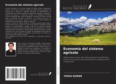 Buchcover von Economía del sistema agrícola