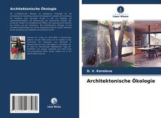 Portada del libro de Architektonische Ökologie