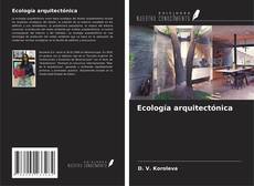 Buchcover von Ecología arquitectónica