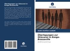 Capa do livro de Überlegungen zur Sklaverei in Kongo-Brazzaville 