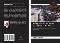 Mining Fund for the future generations of the DR Congo的封面