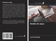 Buchcover von Bomba de agua