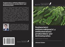 Bookcover of Sustancia(s) antimicrobiana(s) y antitumoral(es) producida(s) por Actinomycetes