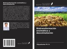 Biotransformación enzimática y descolmatación kitap kapağı