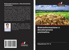 Couverture de Biotrasformazione e decolorazione enzimatica