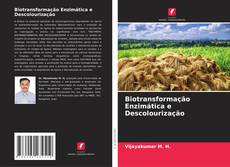 Capa do livro de Biotransformação Enzimática e Descolourização 