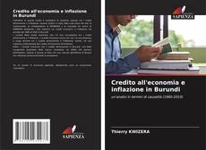 Portada del libro de Credito all'economia e inflazione in Burundi