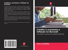 Crédito à economia e inflação no Burundi kitap kapağı