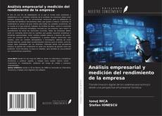 Buchcover von Análisis empresarial y medición del rendimiento de la empresa