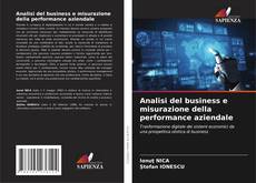 Capa do livro de Analisi del business e misurazione della performance aziendale 