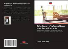 Borítókép a  Bate leçon d'informatique pour les débutants - hoz