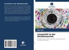 Обложка Linearität in der Nichtlinearität