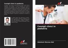 Обложка Consigli clinici in pediatria