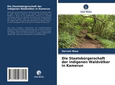 Обложка Die Staatsbürgerschaft der indigenen Waldvölker in Kamerun