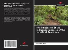 The citizenship of the indigenous peoples of the forests of Cameroon的封面