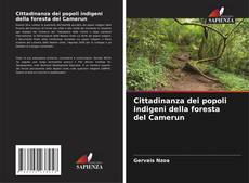 Cittadinanza dei popoli indigeni della foresta del Camerun kitap kapağı