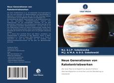 Bookcover of Neue Generationen von Raketentriebwerken