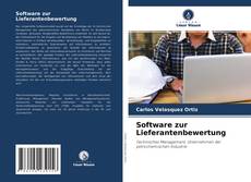 Portada del libro de Software zur Lieferantenbewertung