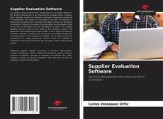 Supplier Evaluation Software的封面