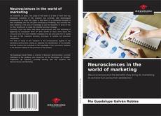 Neurosciences in the world of marketing的封面