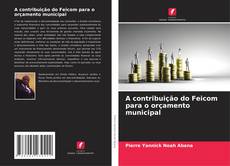 Capa do livro de A contribuição do Feicom para o orçamento municipal 