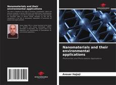 Couverture de Nanomaterials and their environmental applications