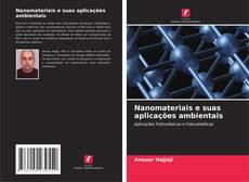Capa do livro de Nanomateriais e suas aplicações ambientais 