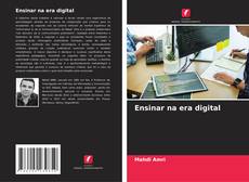 Couverture de Ensinar na era digital