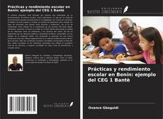 Prácticas y rendimiento escolar en Benín: ejemplo del CEG 1 Bantè kitap kapağı