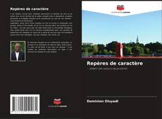 Copertina di Repères de caractère