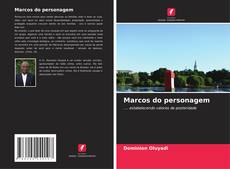 Capa do livro de Marcos do personagem 