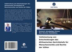 Borítókép a  Vollstreckung von Entscheidungen des Afrikanischen Gerichtshofs für Menschenrechte und Rechte der Völker - hoz