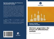 Portada del libro de Normen gegenüber der Praxis im öffentlichen Umfeld