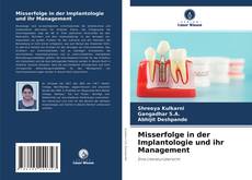 Misserfolge in der Implantologie und ihr Management kitap kapağı