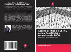 Couverture de Acordo político do CENCO com a Constituição congolesa de 2006