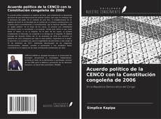 Acuerdo político de la CENCO con la Constitución congoleña de 2006 kitap kapağı