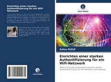 Copertina di Einrichten einer starken Authentifizierung für ein Wifi-Netzwerk