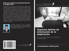 Esquema óptimo de eliminación de la duplicación kitap kapağı