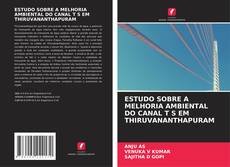 Bookcover of ESTUDO SOBRE A MELHORIA AMBIENTAL DO CANAL T S EM THIRUVANANTHAPURAM