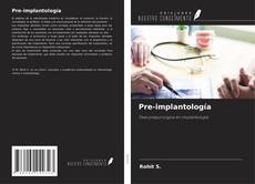 Pre-implantología kitap kapağı