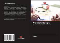 Copertina di Pré-implantologie