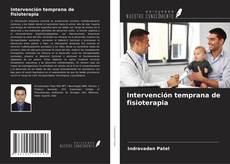 Buchcover von Intervención temprana de fisioterapia