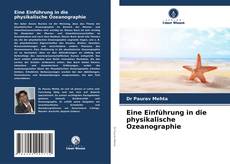 Borítókép a  Eine Einführung in die physikalische Ozeanographie - hoz