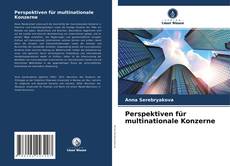 Copertina di Perspektiven für multinationale Konzerne