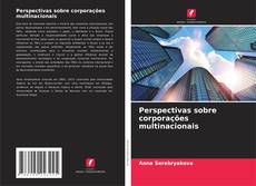 Buchcover von Perspectivas sobre corporações multinacionais